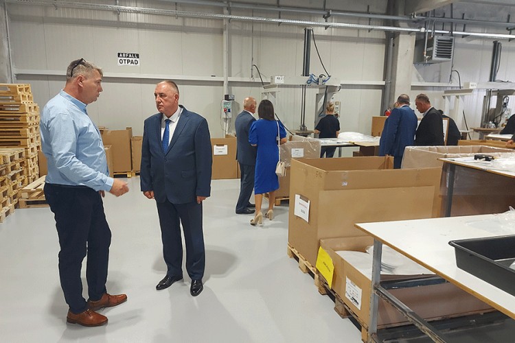 U Prijedoru otvoren ogranak njemačke fabrike plastičnih vreća
