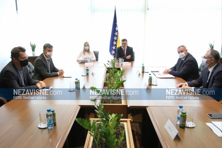 Predloženo otvaranje bh. granica za strance uz obavezan test