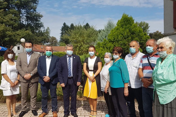 Mićić posjetio penzionere na banjskom liječenju