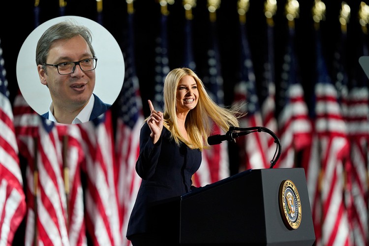 Vučić: Nadam se sastanku sa Trampom, važna je i Ivanka