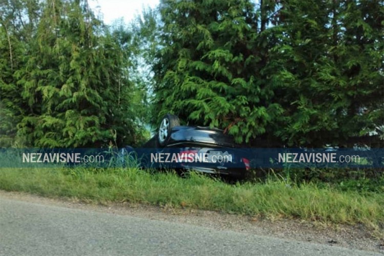 Pijan sletio mercedesom