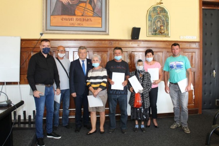 Sanacija šest stambenih jedinica oštećenih tokom poplava  Bijeljini