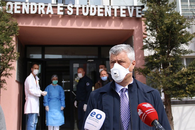 Tači pozdravio potpisivanje sporazuma u Bijeloj kući