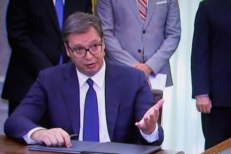 Vučić objavio snimak s najvažnijim momentima iz Vašingtona