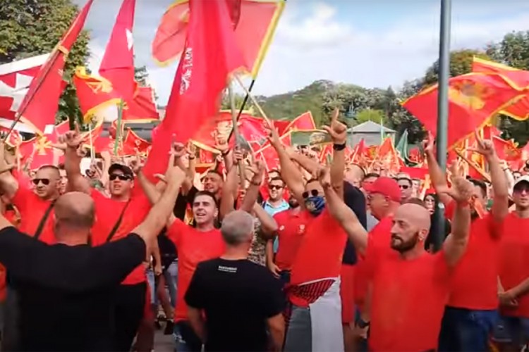 Najavljeni građanski i patriotski skup u Crnoj Gori