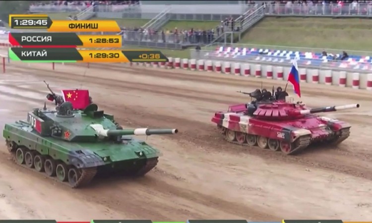 Rusi pobjednici Tenkovskog biatlona, Srbija sedma