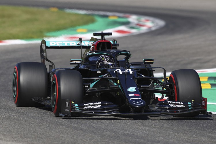 Hamilton oborio rekord u Monci
