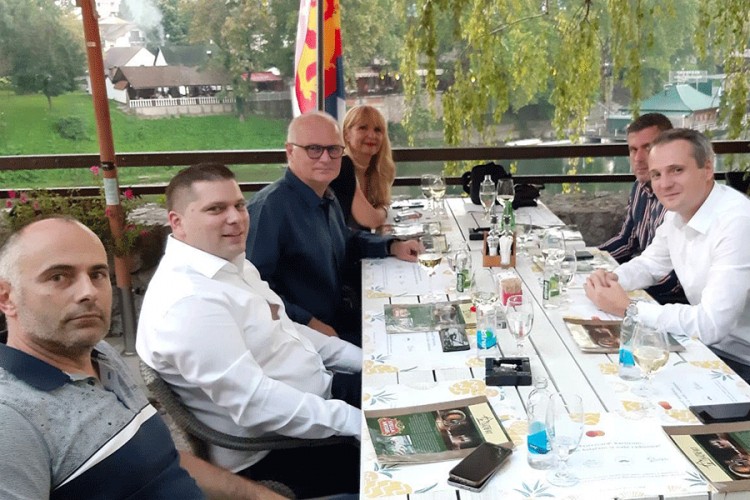 Zoran Talić ugostio zvaničnu delegaciju Beograda u Banjaluci