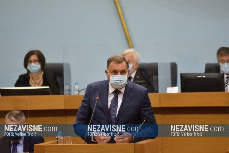 Dodik: Američka organizacija želi da preuzme kontrolu nad izborima