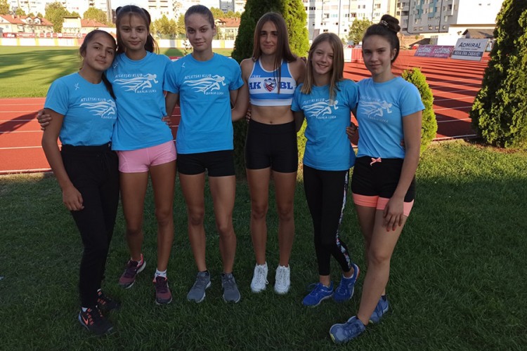 Atletičarke Banjaluke i atletičari Novog Grada ekipni prvaci BiH