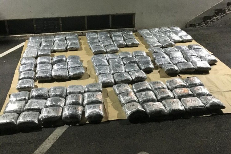 Crnogorska policija zaplijenila više od 100 kilograma marihuane