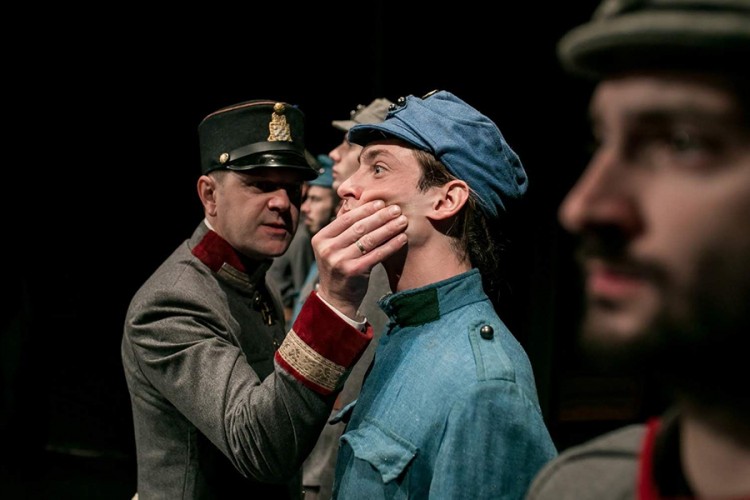 Glumci predstave "Pijana noć 1918": Nesvakidašnji uspjeh za pozorište