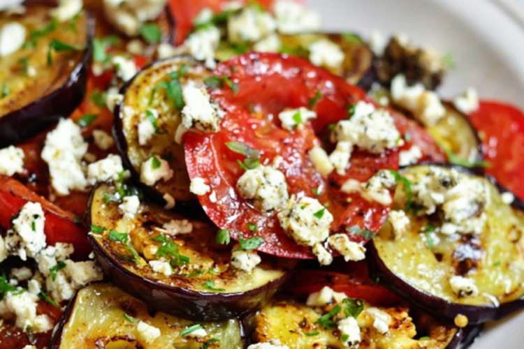 Patlidžan salata
