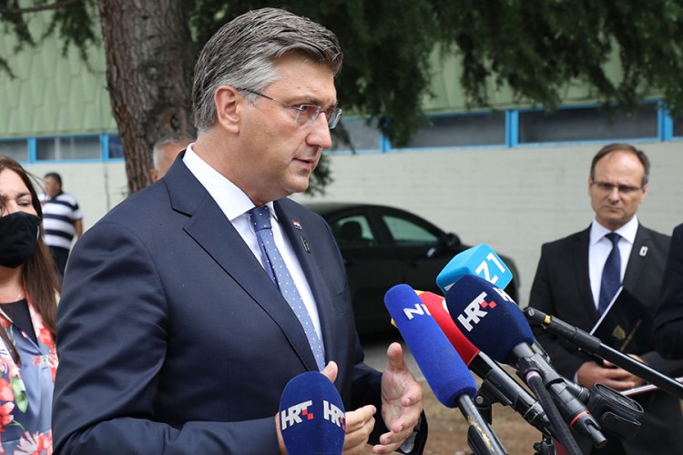 Plenković za CNN: Naše otvaranje turistima bilo je kalkulirani rizik