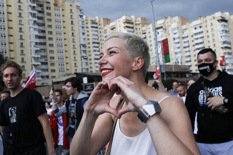 Lideri protesta u Bjelorusiji prešli u Ukrajinu