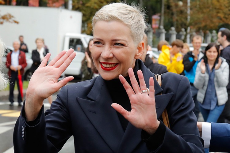Kolesnikova privedena na granici sa Ukrajinom