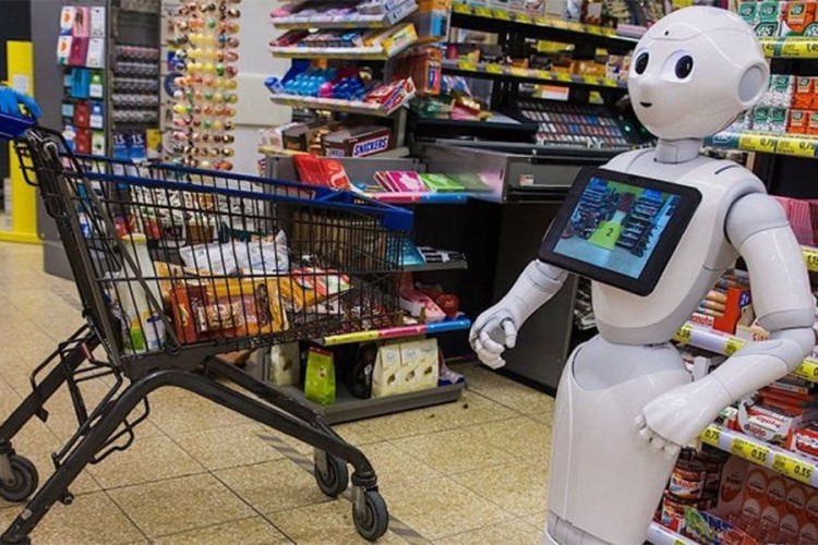 Napravljen robot koji podsjeća ljude da nose zaštitne maske