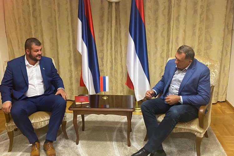 Dodik: Sigurni smo u pobjedu Bojana Koprivice