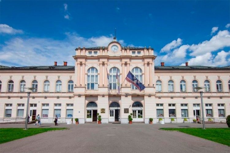 Daljinsko mjerenje temperature u šalter-sali Gradske uprave Bijeljina