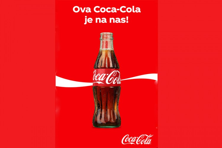 Tvoja besplatna Coca-Cola čeka te u omiljenom kafiću