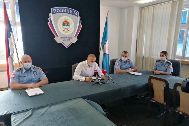 Mjesec bez ubistava i pljački na području Banjaluke