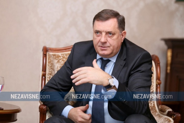 Dodik: Kosovo će ostati u vakuumu, Srbija ga nije priznala, niti će BiH
