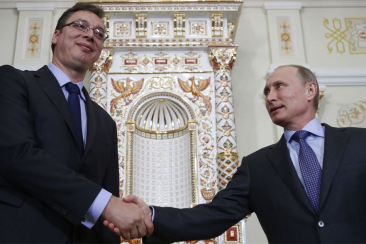 Vučić razgovarao sa Putinom