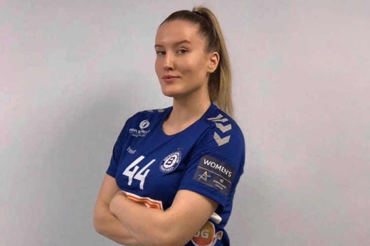 Jovana Ilić, rukometašica podgoričke Budućnosti, pojačava Grude
