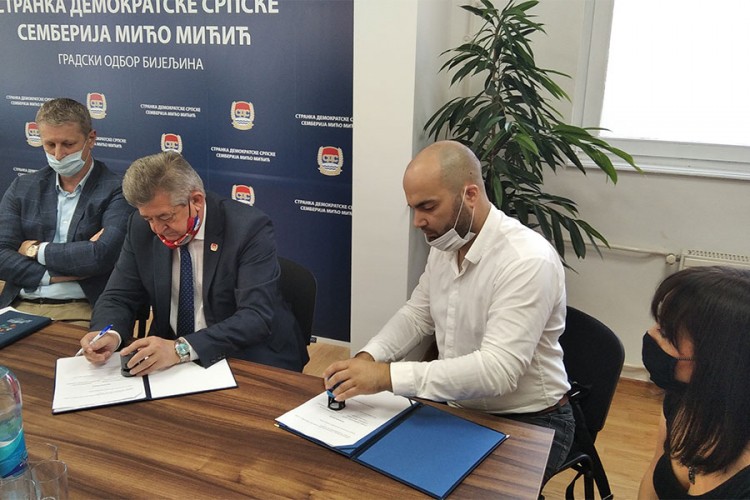 Podrška UGMUS-a kandidaturi Mićića