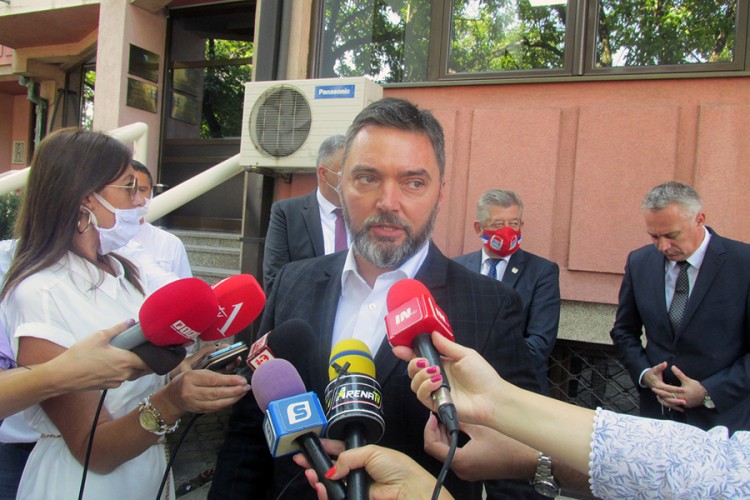 Košarac: Dobra saradnja i integrisan pristup u oblasti vodnih resursa
