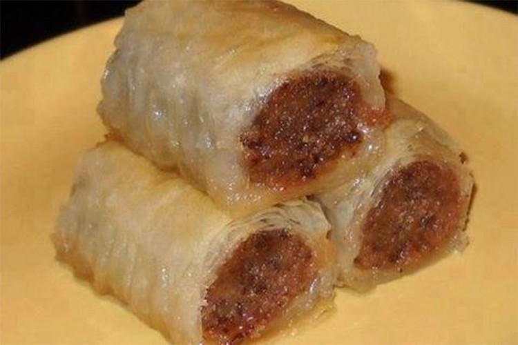 Baklava sa mljevenim keksom