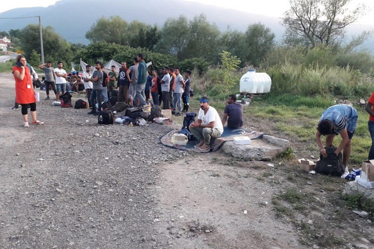 Galić: Sa granice odvraćeno oko 9.000 migranta
