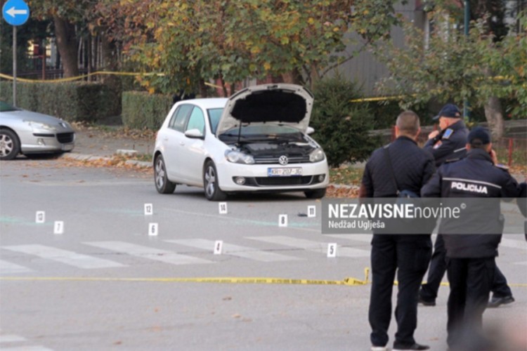 Napadač na muškarca u Sarajevu poznat organima gonjenja