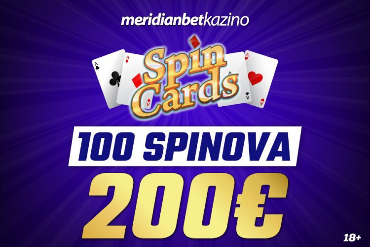 Meridian: Eksplozija "najluđih" spinova, za spektakularni dobitak