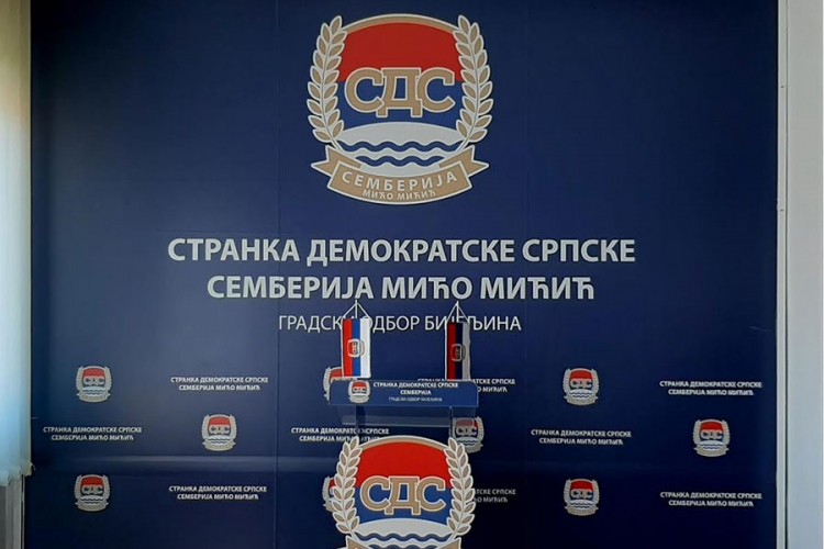 SDS Semberija: Slaviša Marкović živi u svojoj mašti