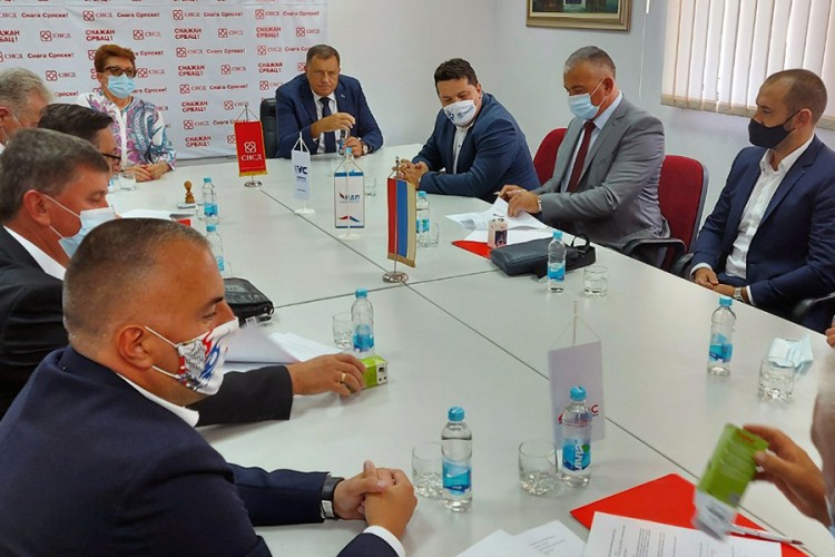 Kandidata SNSD-a za načelnika Srpca podržale US, NDP i DEMOS