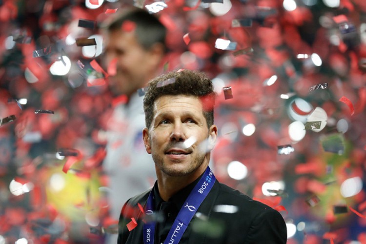 Simeone pozitivan na virus korona