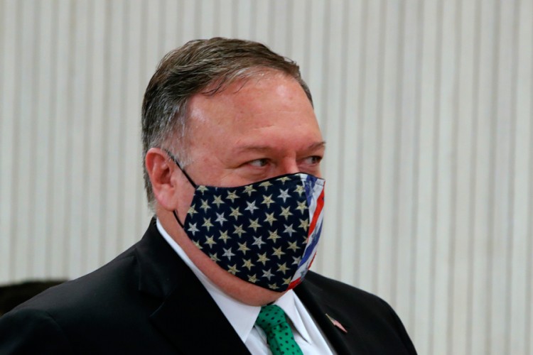 Pompeo: Zabrinuti smo zbog turskih aktivnosti u Mediteranu