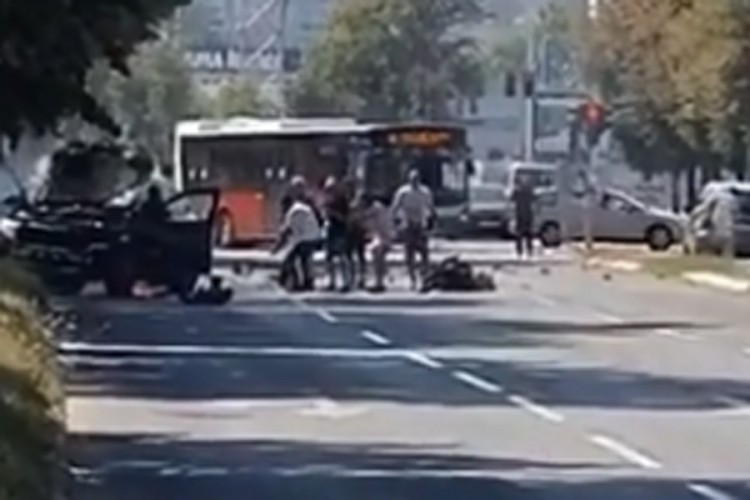 Ko je Strahinja Stojanović - muškarac povrijeđen u eksploziji u Beogradu?