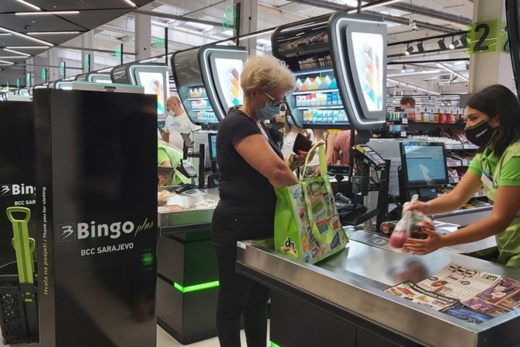 Otvoren "Bingo City Center" Sarajevo: Raj za šopingholičare
