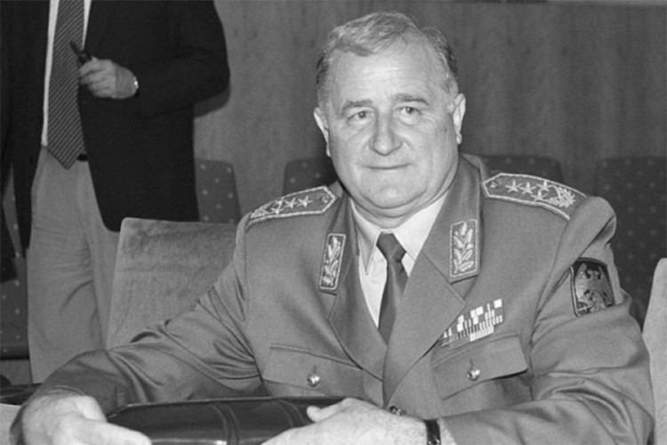 General Ojdanić sahranjen uz zvuke Marša na Drinu