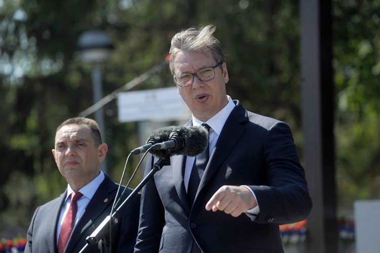 Vučić Pompeu: Sledimo pretke, nepokolebljivi u borbi za mir