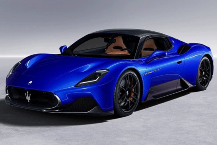 Maserati predstavio novi model