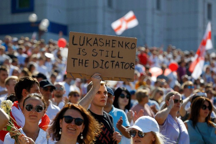 Belorusija: Uhapšeno 774 demonstranta na protestima