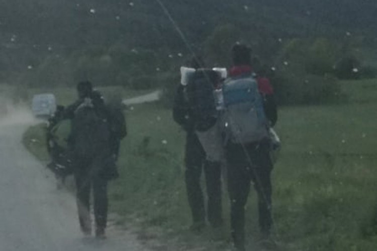 Spriječeno krijumčarenje migranata u Sapni