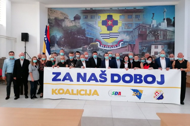Koalicije u Doboju prečice do više mandata