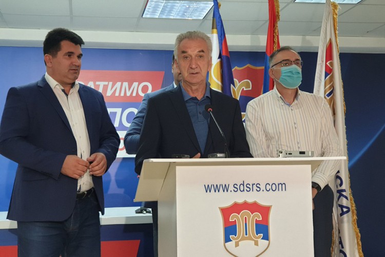 SDS: Vladajuće stranke u RS pripremaju veliku izbornu krađu