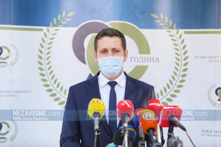 U Srpskoj virusom korona zaraženo još 57 osoba