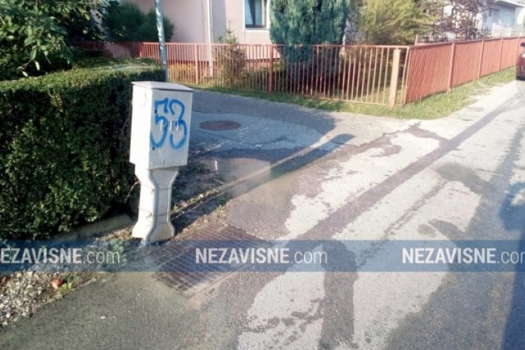 Popravka cijevi na Petrićevcu do kraja dana