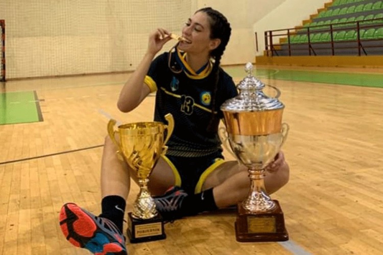 Edina Demić, rukometašica Hadžića: Trofej Kupa BiH na pravoj adresi